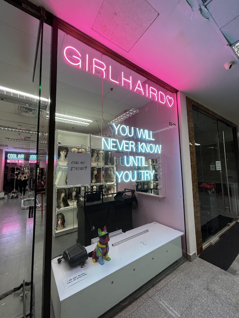 GIRLHAIRDO WIG SHOP CANCER-CARE AND ALOPECIA MEDICAL WIGS SINGAPORE