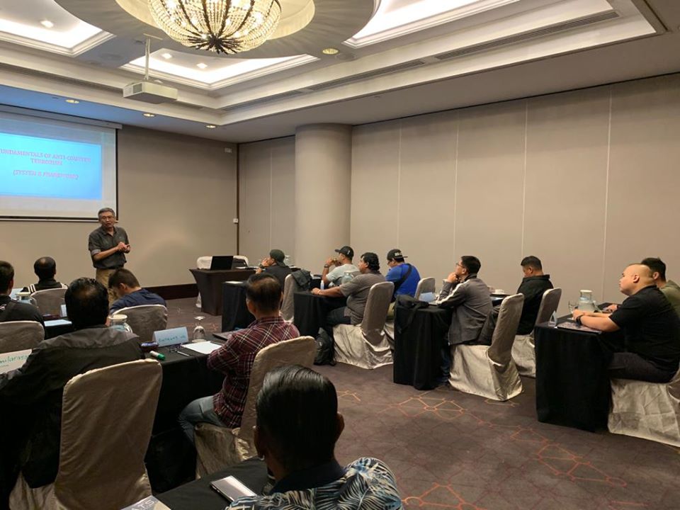 Global E2C Pte Ltd Security  Anti-Counter Terrorism Trainings