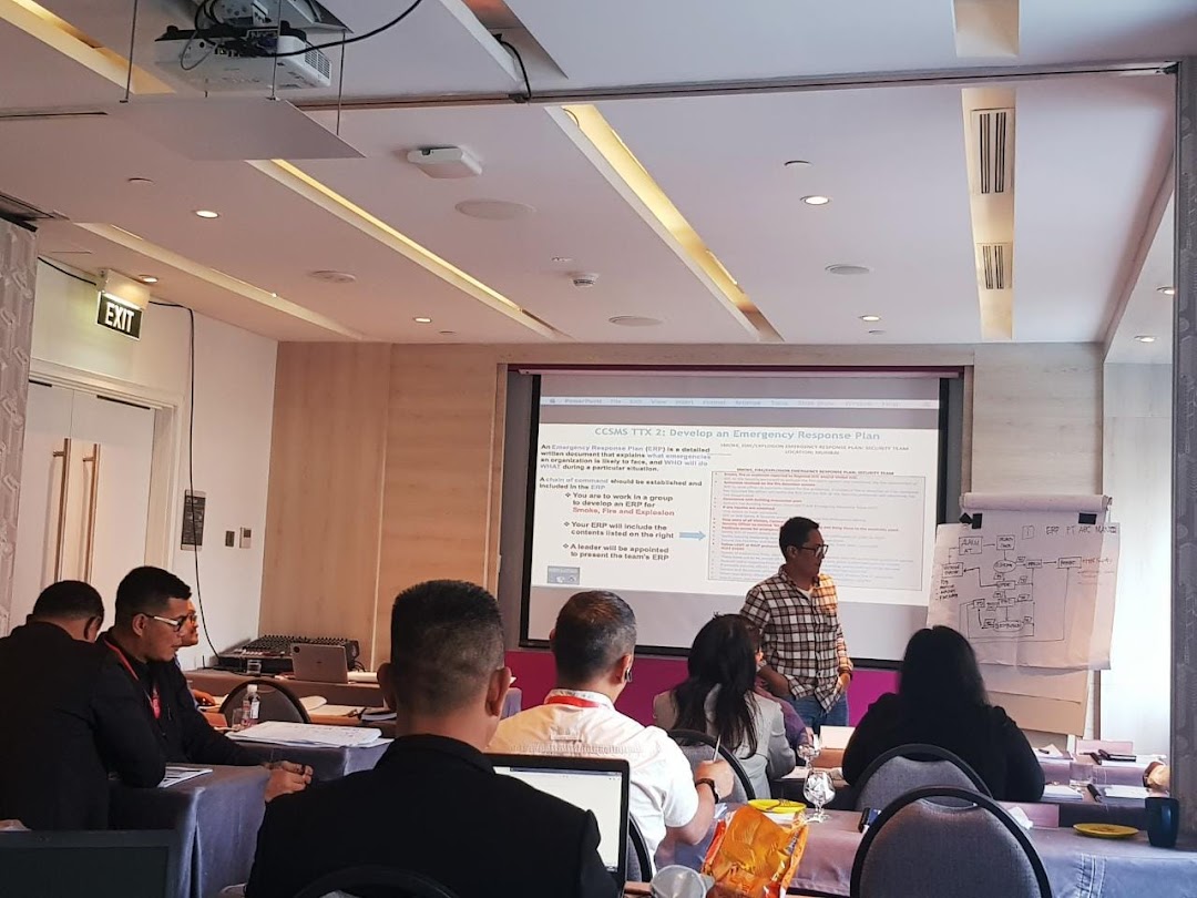 Global E2C Pte Ltd Security  Anti-Counter Terrorism Trainings