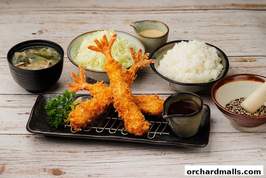 Gochi-So Shokudo ごち惣食堂 Wisma Atria