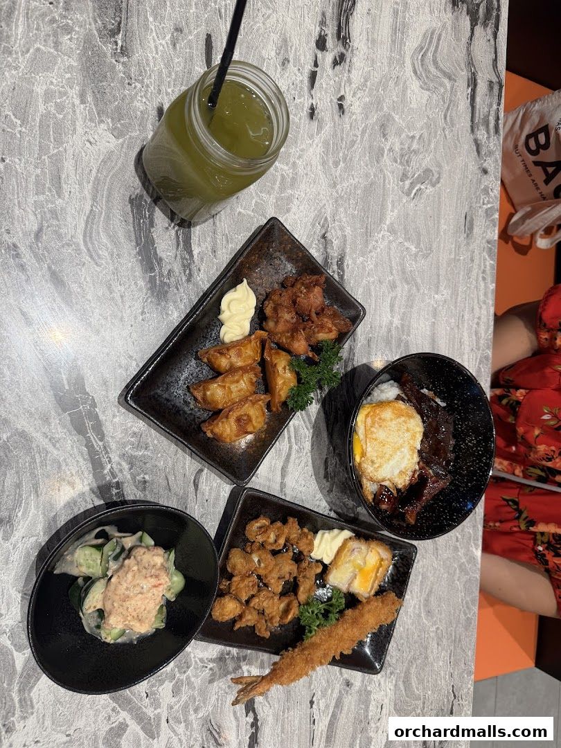 Gochi-So Shokudo ごち惣食堂 Wisma Atria