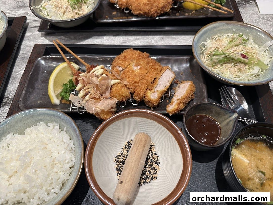 Gochi-So Shokudo ごち惣食堂 Wisma Atria