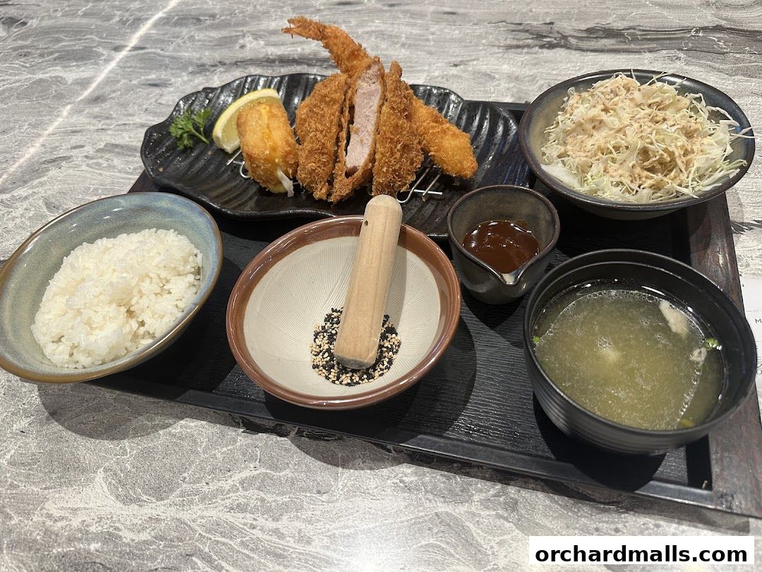 Gochi-So Shokudo ごち惣食堂 Wisma Atria