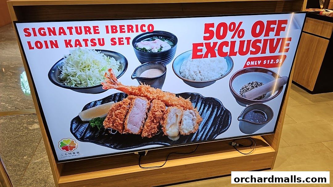 Gochi-So Shokudo ごち惣食堂 Wisma Atria