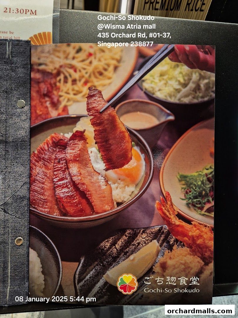 Gochi-So Shokudo ごち惣食堂 Wisma Atria