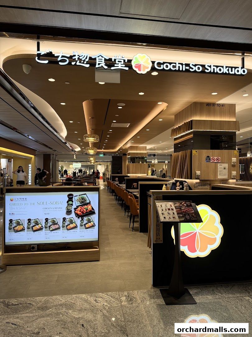 Gochi-So Shokudo ごち惣食堂 Wisma Atria