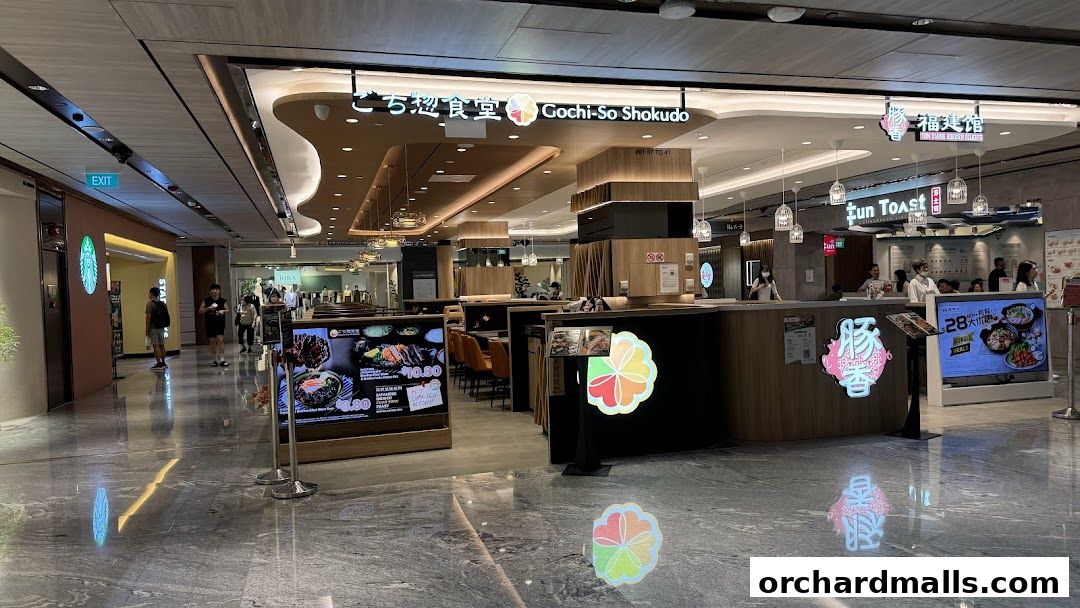 Gochi-So Shokudo ごち惣食堂 Wisma Atria