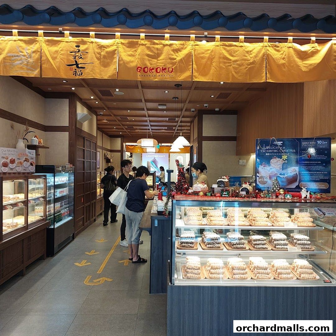 Gokoku Japanese Bakery Wisma Atria