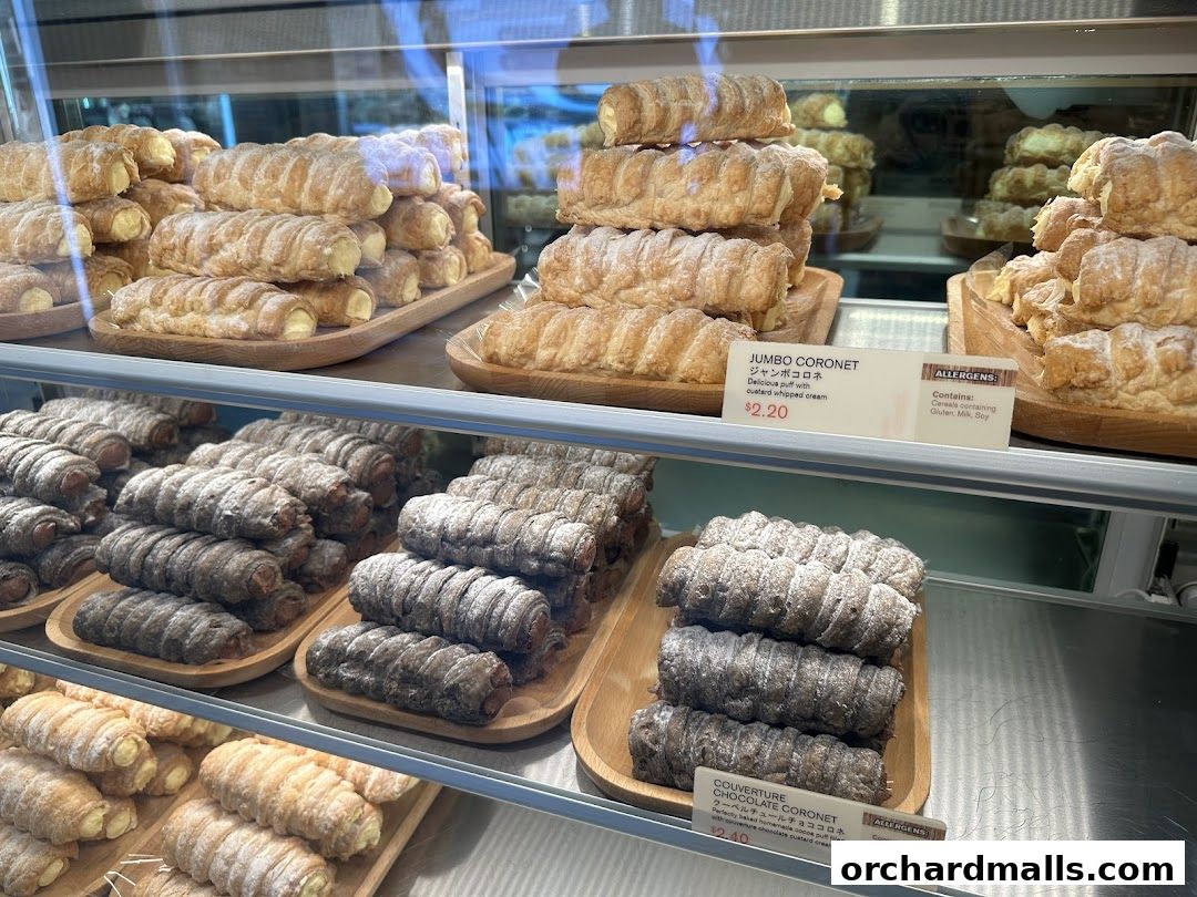 Gokoku Japanese Bakery Wisma Atria