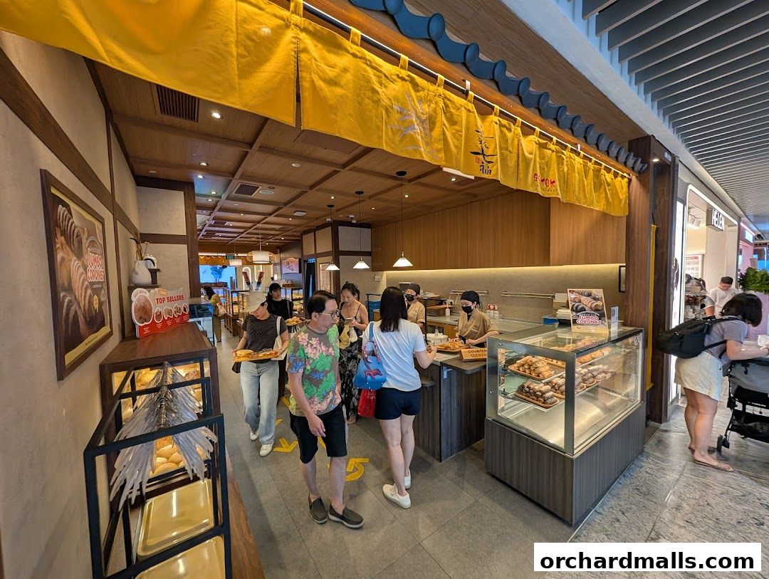 Gokoku Japanese Bakery Wisma Atria