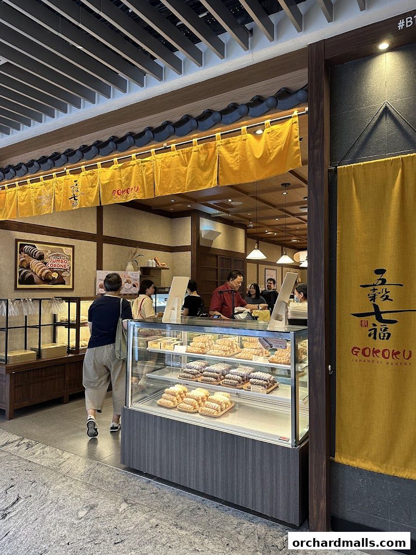 Gokoku Japanese Bakery Wisma Atria