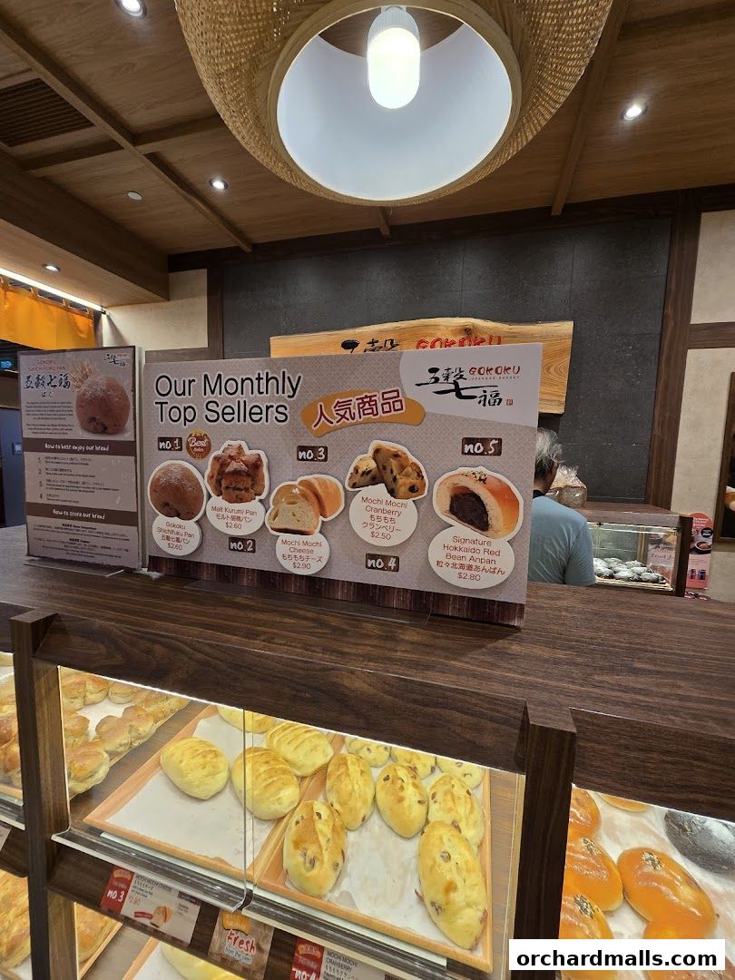 Gokoku Japanese Bakery Wisma Atria