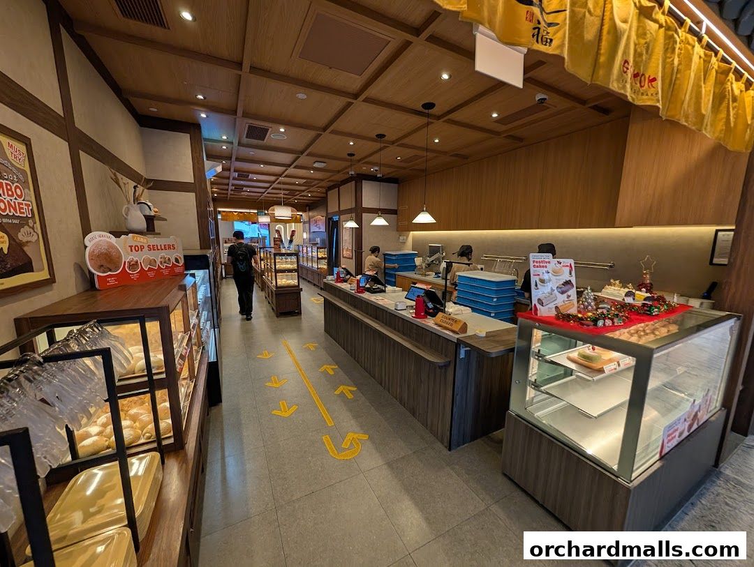 Gokoku Japanese Bakery Wisma Atria