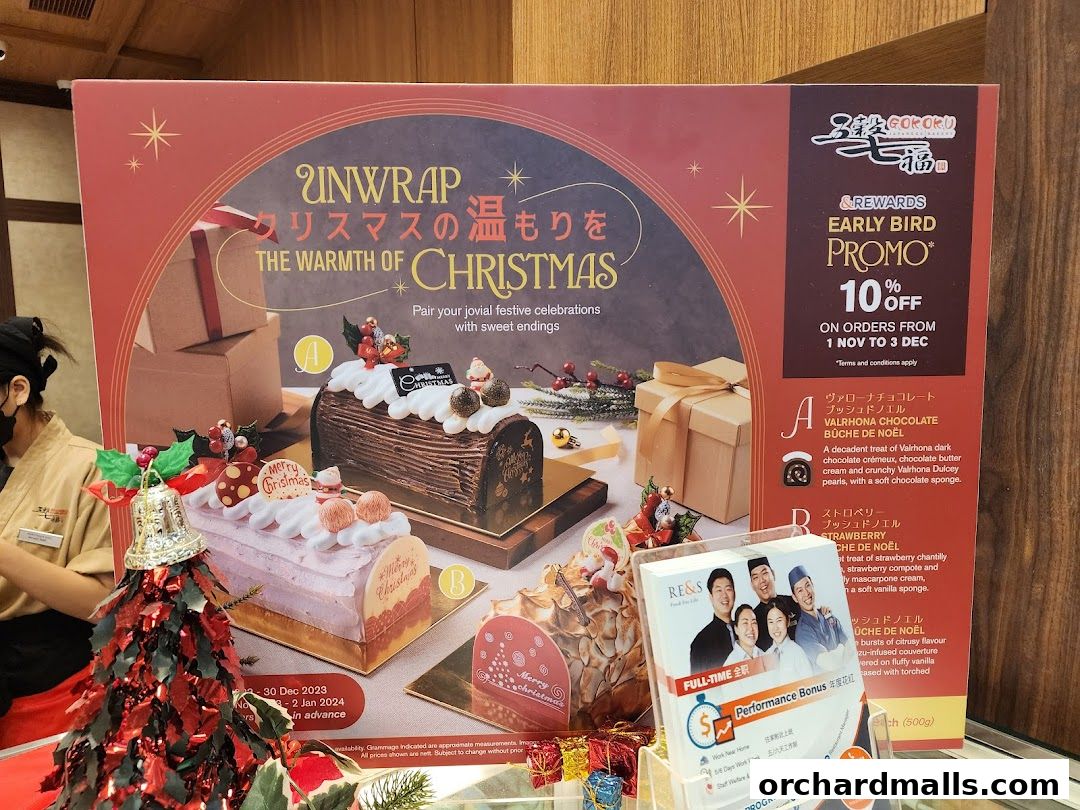 Gokoku Japanese Bakery Wisma Atria