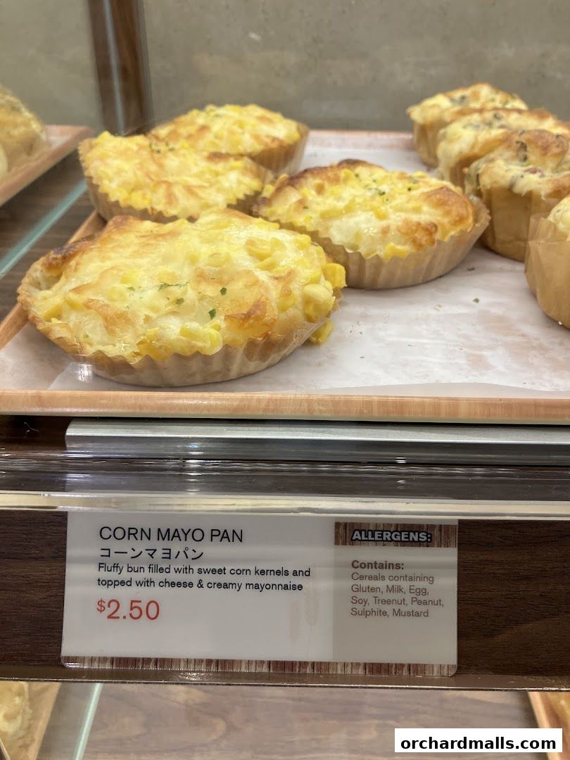 Gokoku Japanese Bakery Wisma Atria