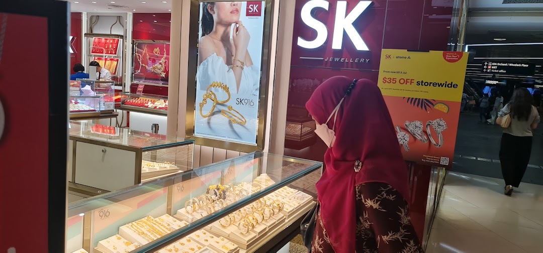 Goldheart Jewelry, ION Orchard