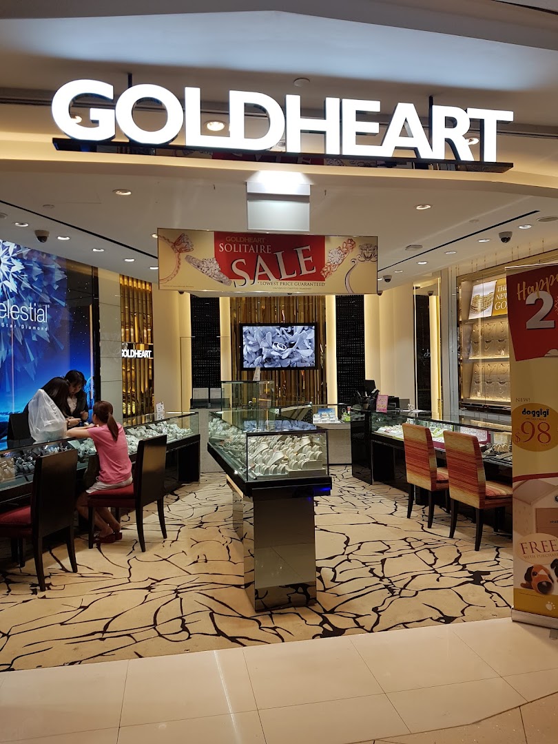 Goldheart Jewelry, ION Orchard