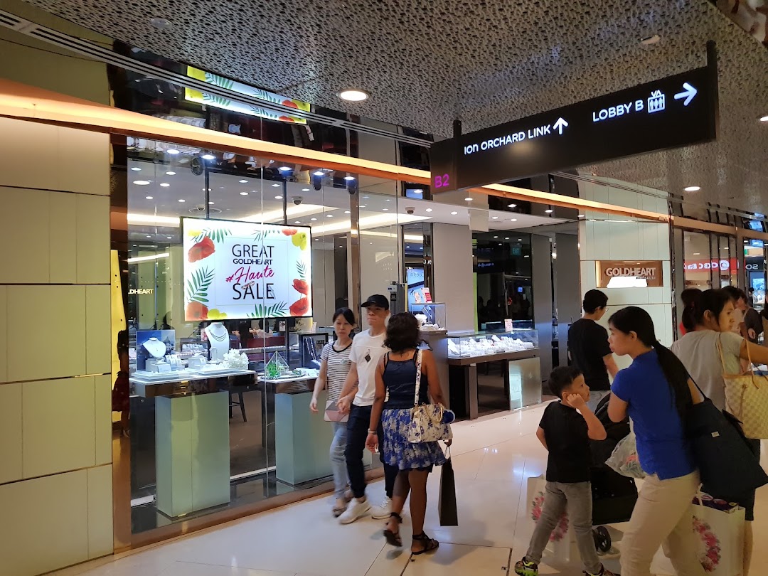 Goldheart Jewelry, ION Orchard