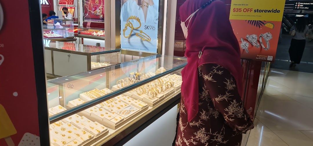 Goldheart Jewelry, ION Orchard