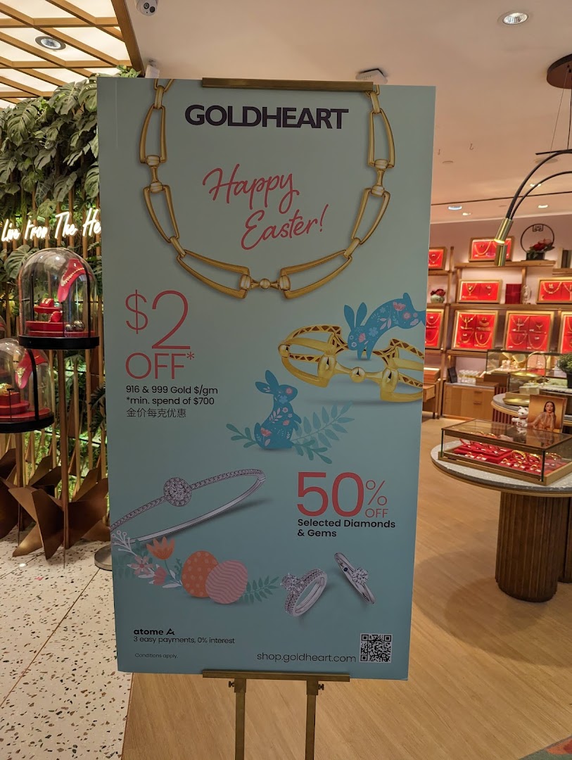 Goldheart Jewelry, ION Orchard