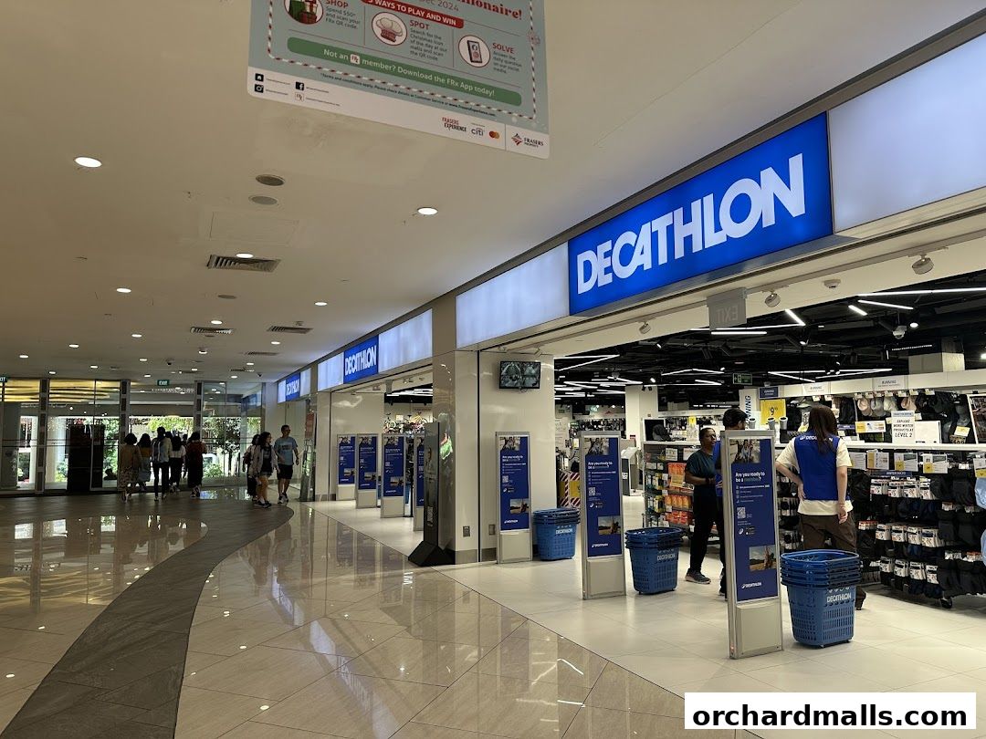 Goldlion Counters - The Centrepoint