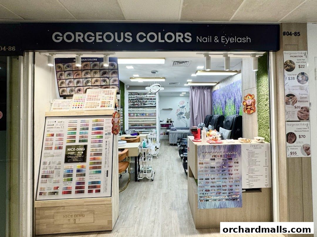 Gorgeous Colors Nail  Eyelash Studio