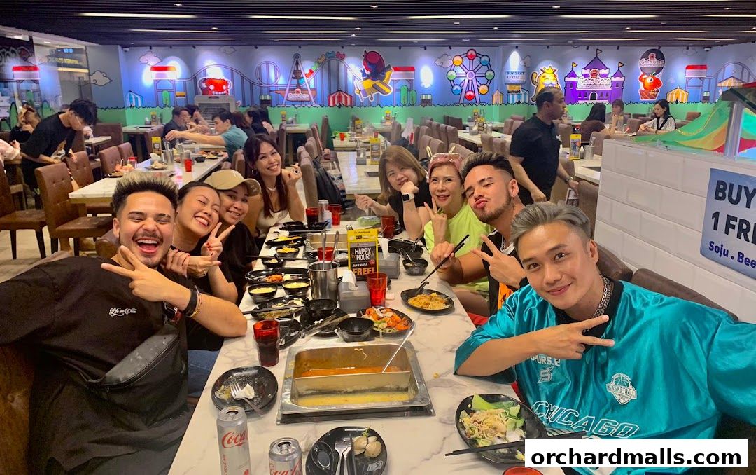 GoroGoro Steamboat  Korean Buffet  The Centrepoint