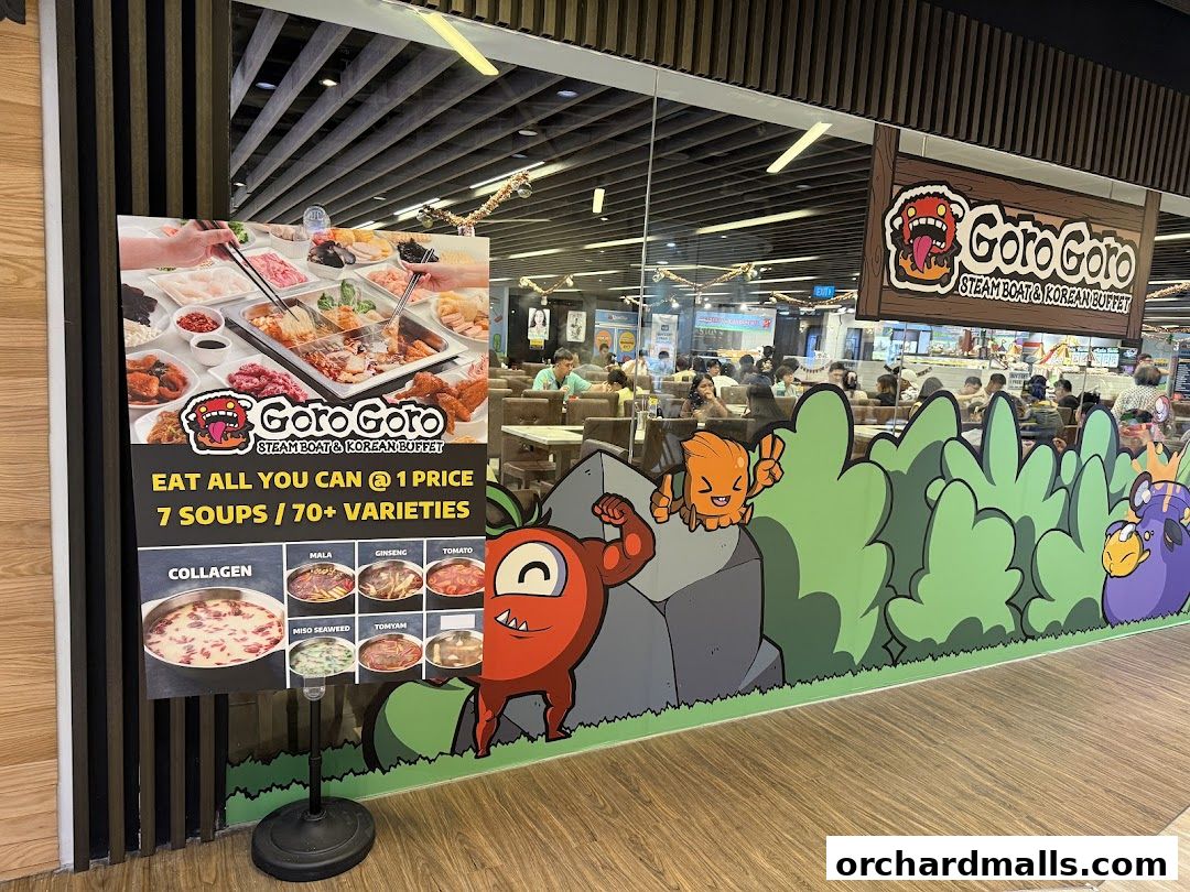 GoroGoro Steamboat  Korean Buffet  The Centrepoint