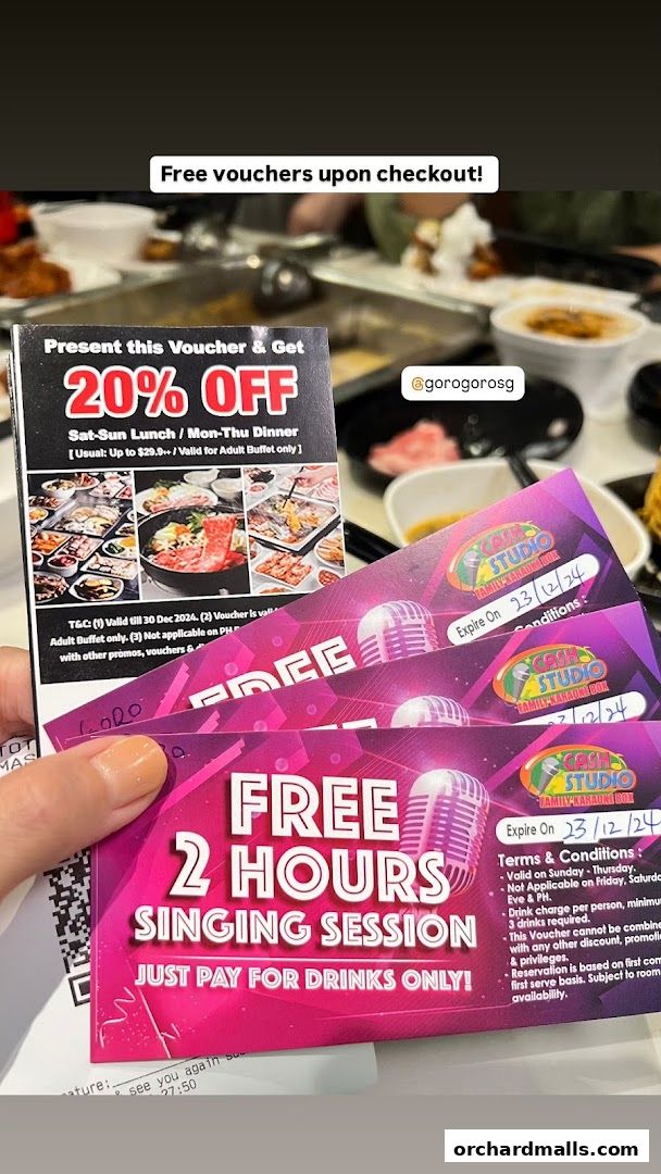 GoroGoro Steamboat  Korean Buffet  The Centrepoint