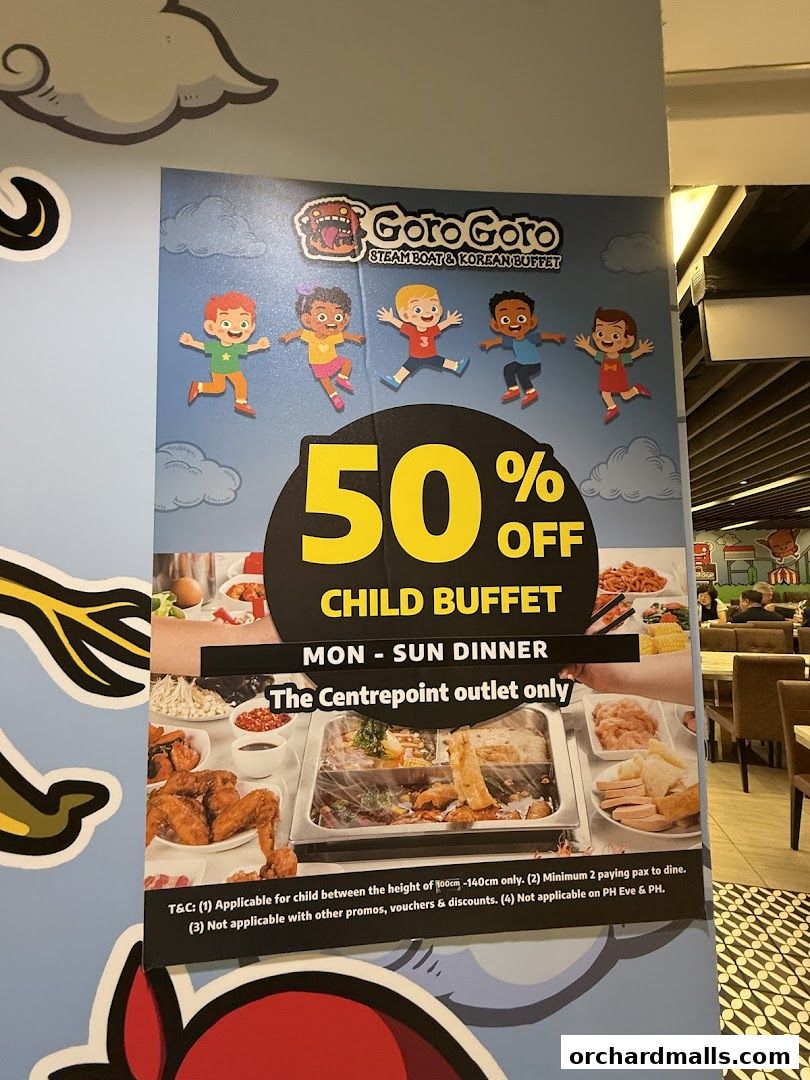 GoroGoro Steamboat  Korean Buffet  The Centrepoint