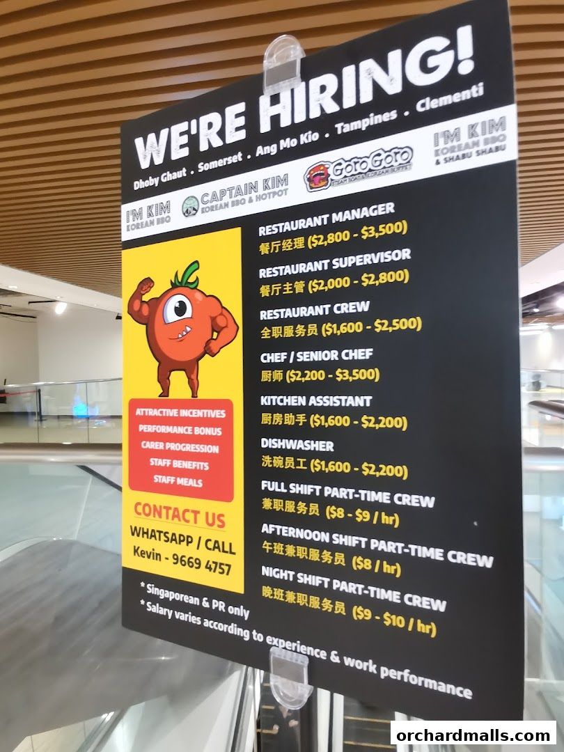 GoroGoro Steamboat  Korean Buffet  The Centrepoint