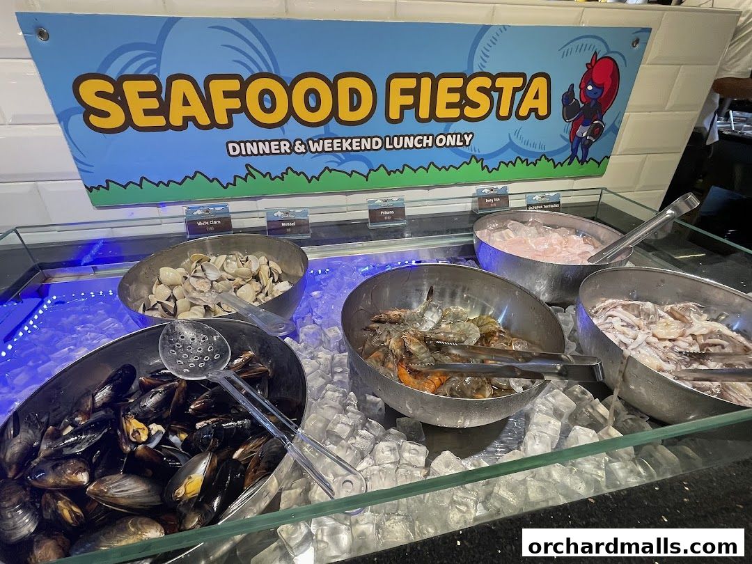 GoroGoro Steamboat  Korean Buffet  The Centrepoint