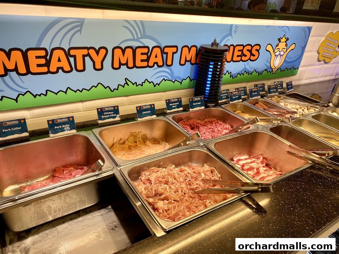 GoroGoro Steamboat  Korean Buffet  The Centrepoint