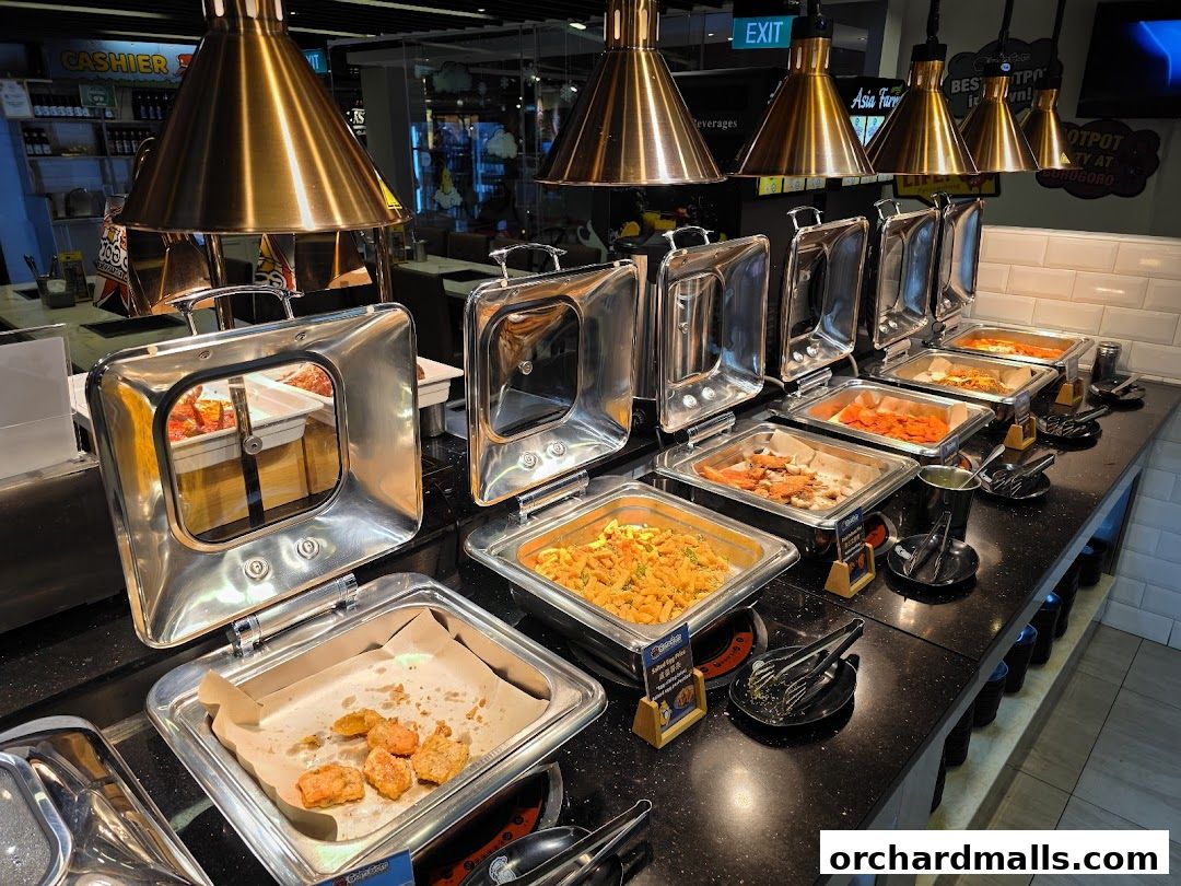 GoroGoro Steamboat  Korean Buffet  The Centrepoint