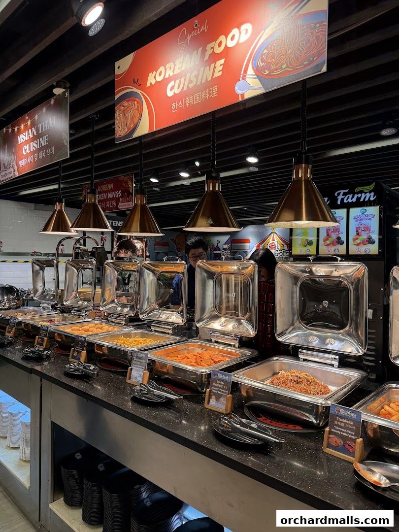 GoroGoro Steamboat  Korean Buffet  The Centrepoint