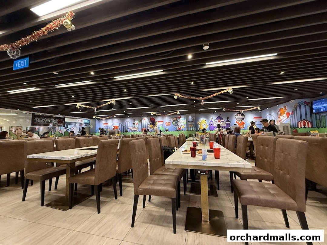 GoroGoro Steamboat  Korean Buffet  The Centrepoint