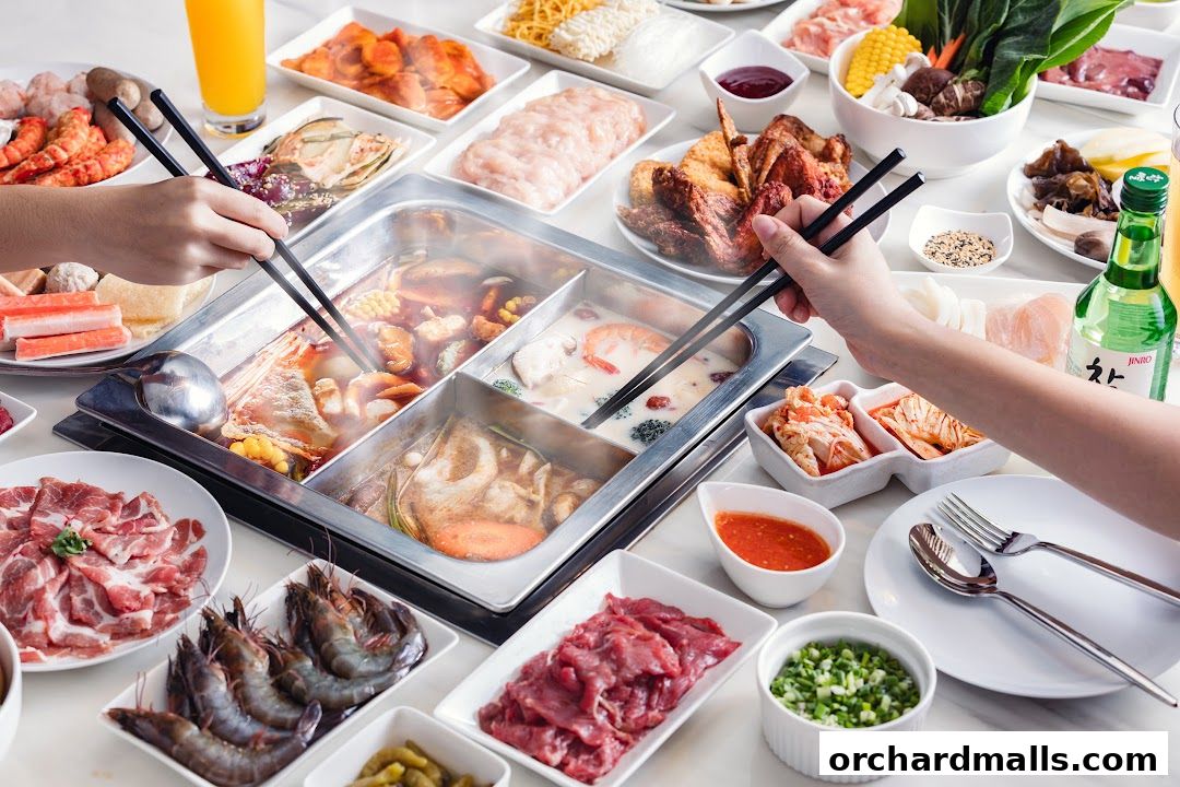 GoroGoro Steamboat  Korean Buffet  The Centrepoint