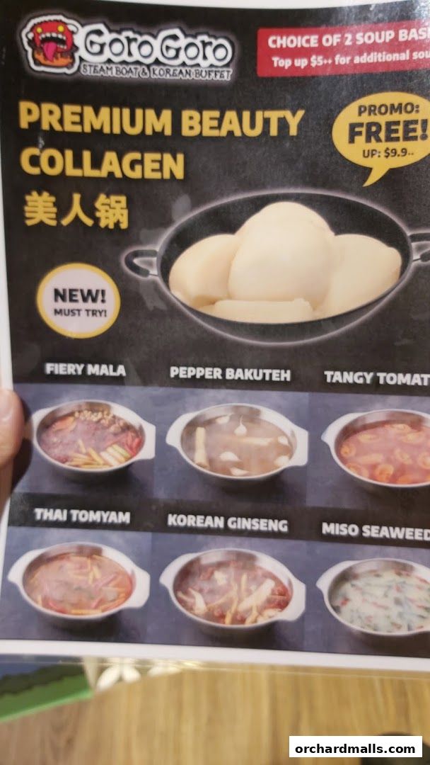 GoroGoro Steamboat  Korean Buffet  The Centrepoint