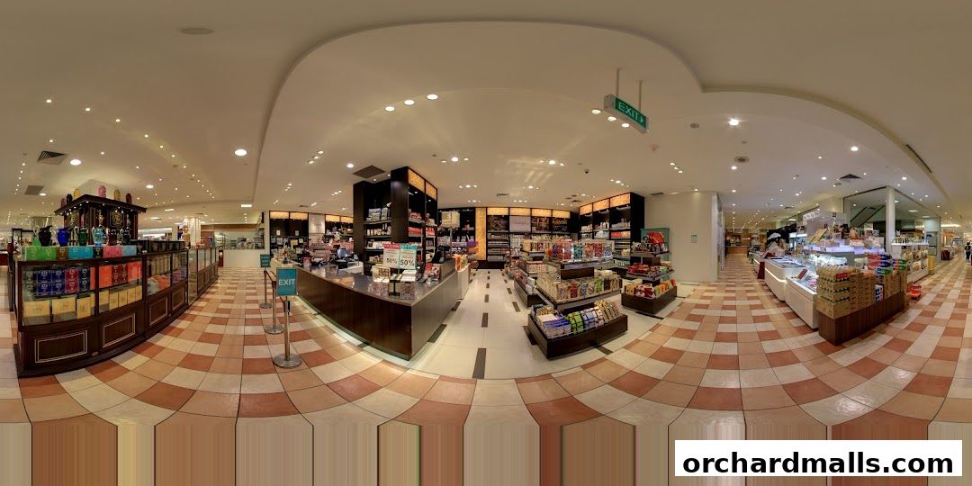 Interior view of Gourmet Grocery by OurChoice, showcasing a wide selection of products.