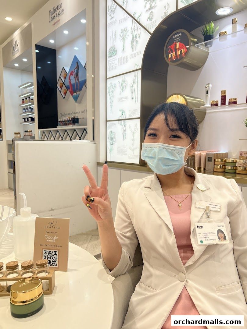 GRATiAE Isetan Scotts