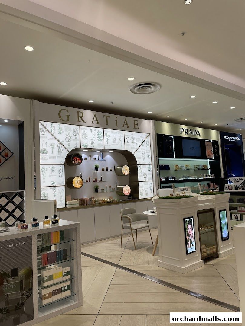 GRATiAE Isetan Scotts