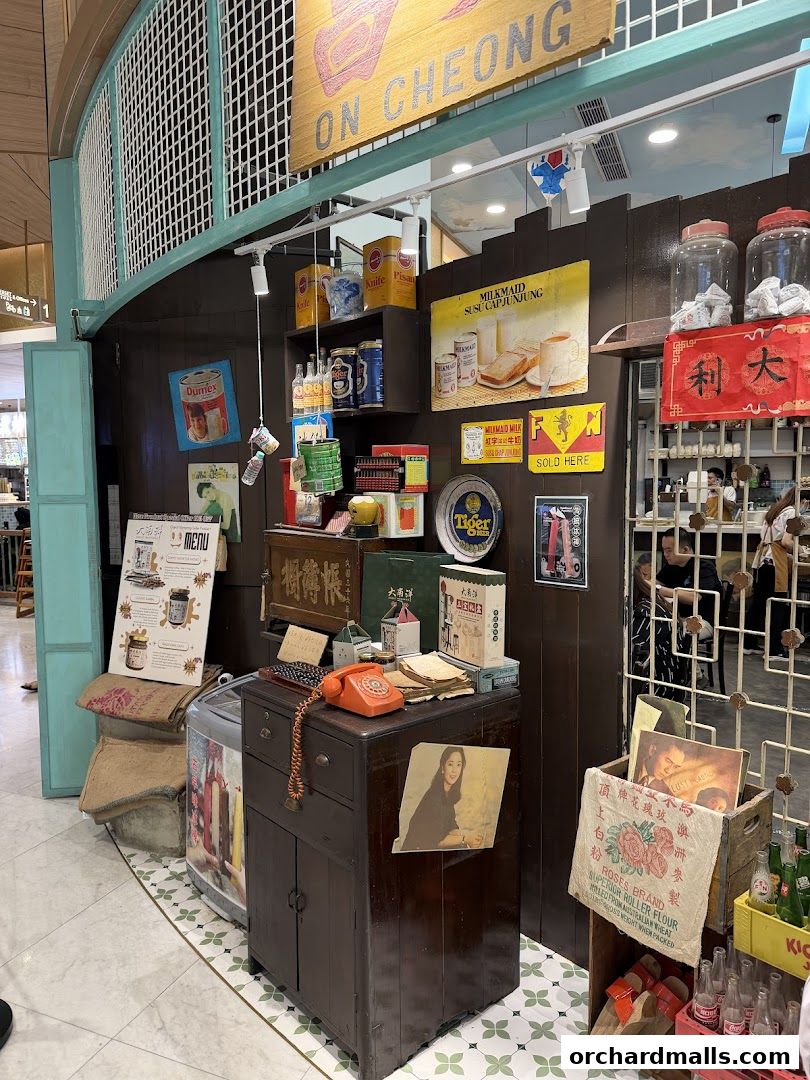 Great Nanyang Heritage Cafe 大南洋 Somerset