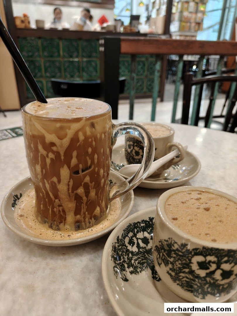 Great Nanyang Heritage Cafe 大南洋 Somerset