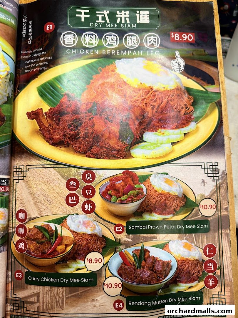 Great Nanyang Heritage Cafe 大南洋 Somerset