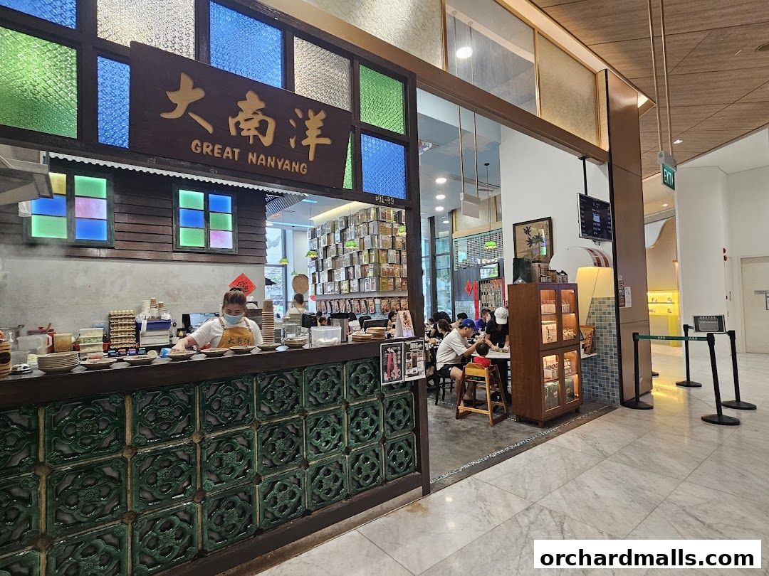 Great Nanyang Heritage Cafe 大南洋 Somerset