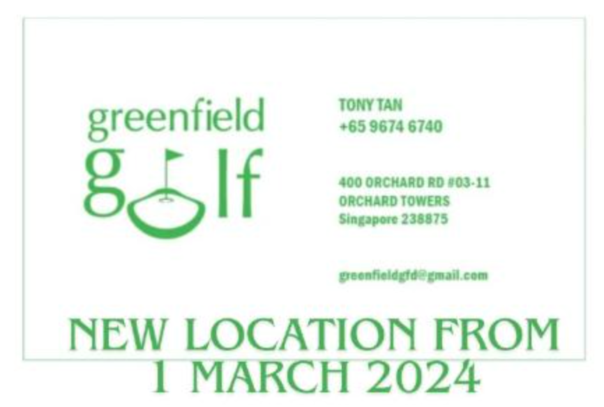 Greenfield Golf Pte Ltd