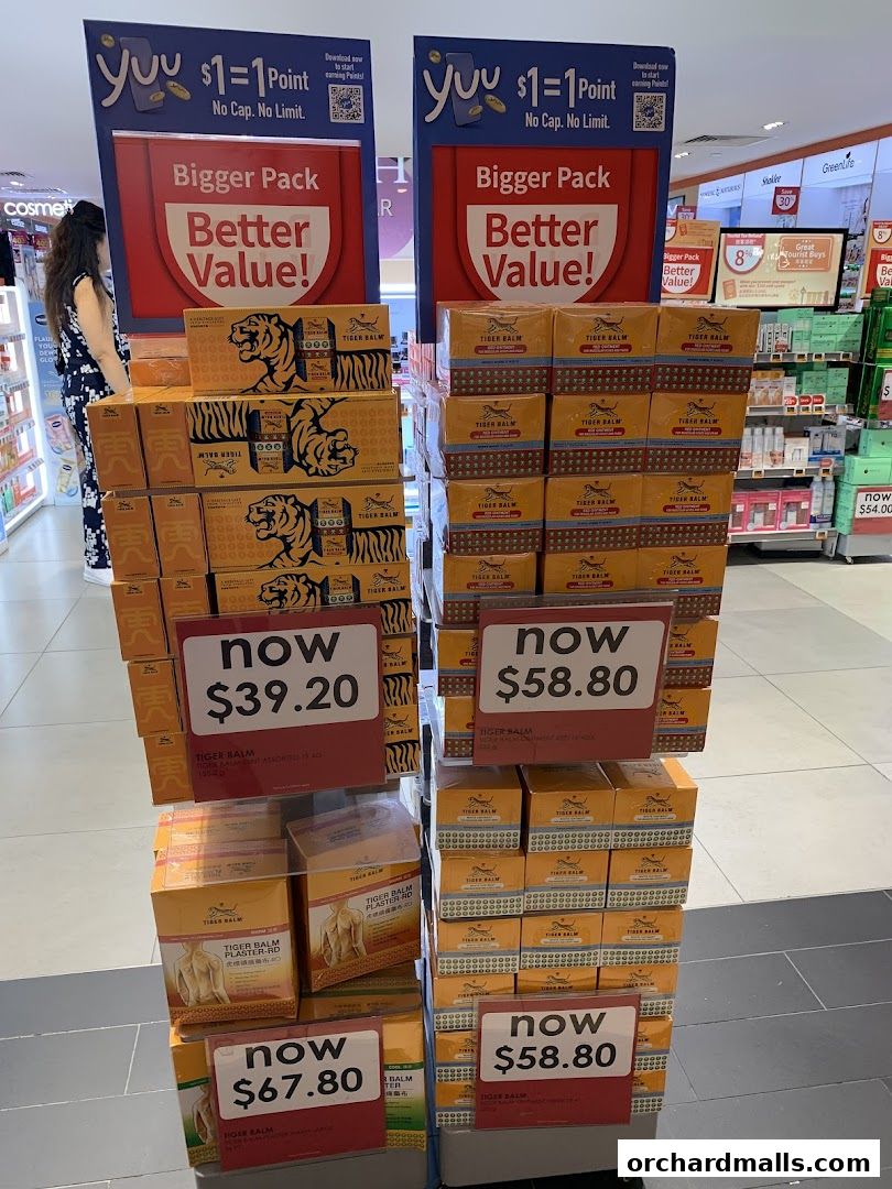 Guardian Health  Beauty  Pharmacy  Paragon Click  Collect