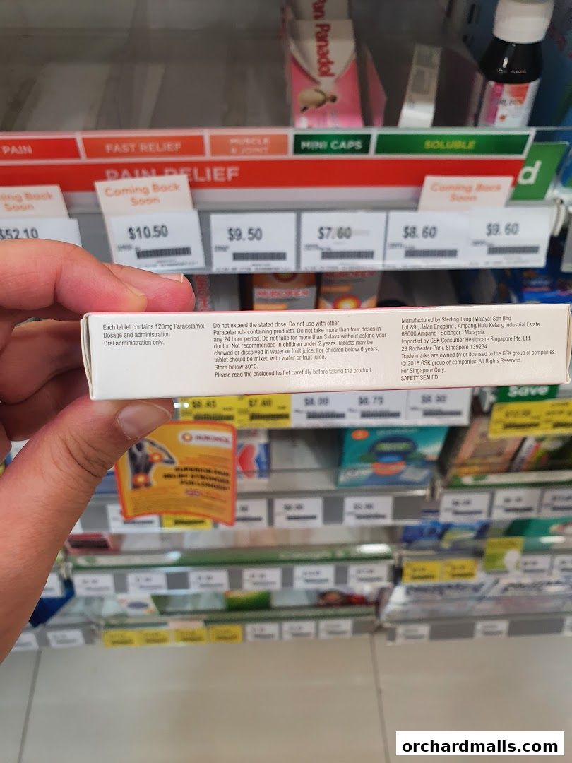 Guardian Health  Beauty  Pharmacy  Paragon Click  Collect