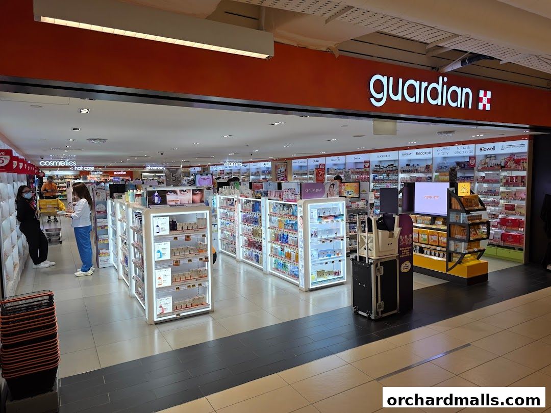 Guardian Health  Beauty  Pharmacy  Paragon Click  Collect