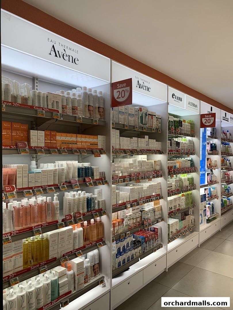 Guardian Health  Beauty  Pharmacy  Paragon Click  Collect